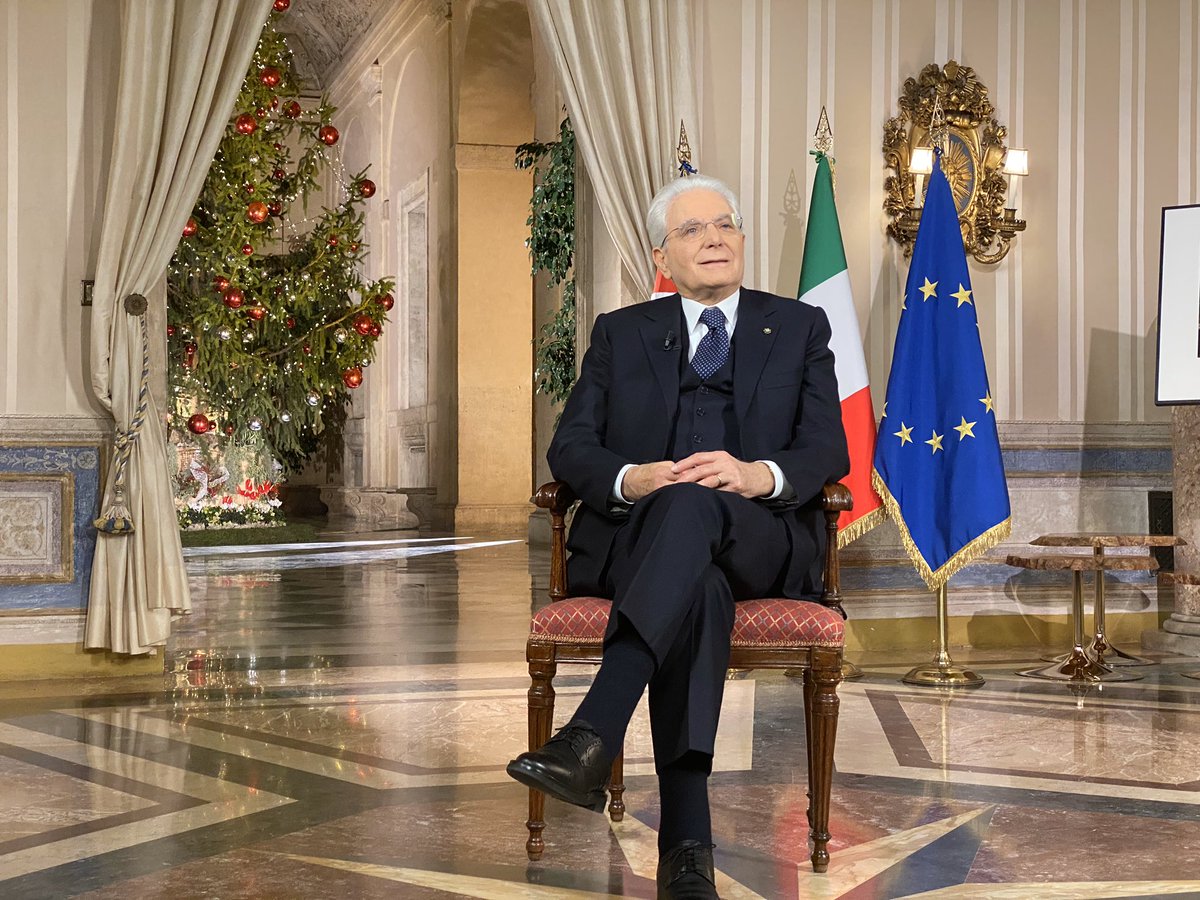 Quirinale's tweet photo. #Mattarella: La cultura della responsabilità costituisce il più forte presidio di libertà e di difesa dei principi su cui si fonda la Repubblica https://t.co/xwniwkyc1H
