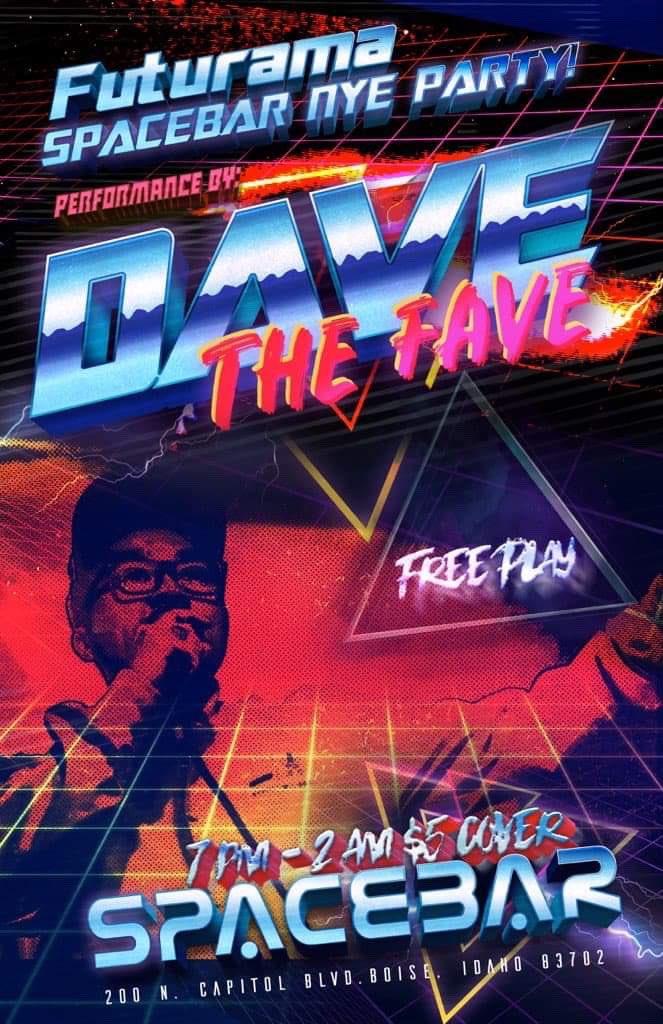 It’s fitna pop at <a href="/SpacebarArcade/">Spacebar Arcade</a> tonight 🎉 I’ve got a killer set from 7p-10p and will be in the house to ring in the new year so bring ya homies, come thru and let’s get loose 💃🏽