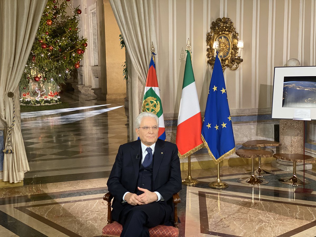 Quirinale's tweet photo. #Mattarella: La cultura è un grande propulsore di qualità della vita e rende il tessuto sociale di un Paese più solido https://t.co/LA0ZYfk2vt