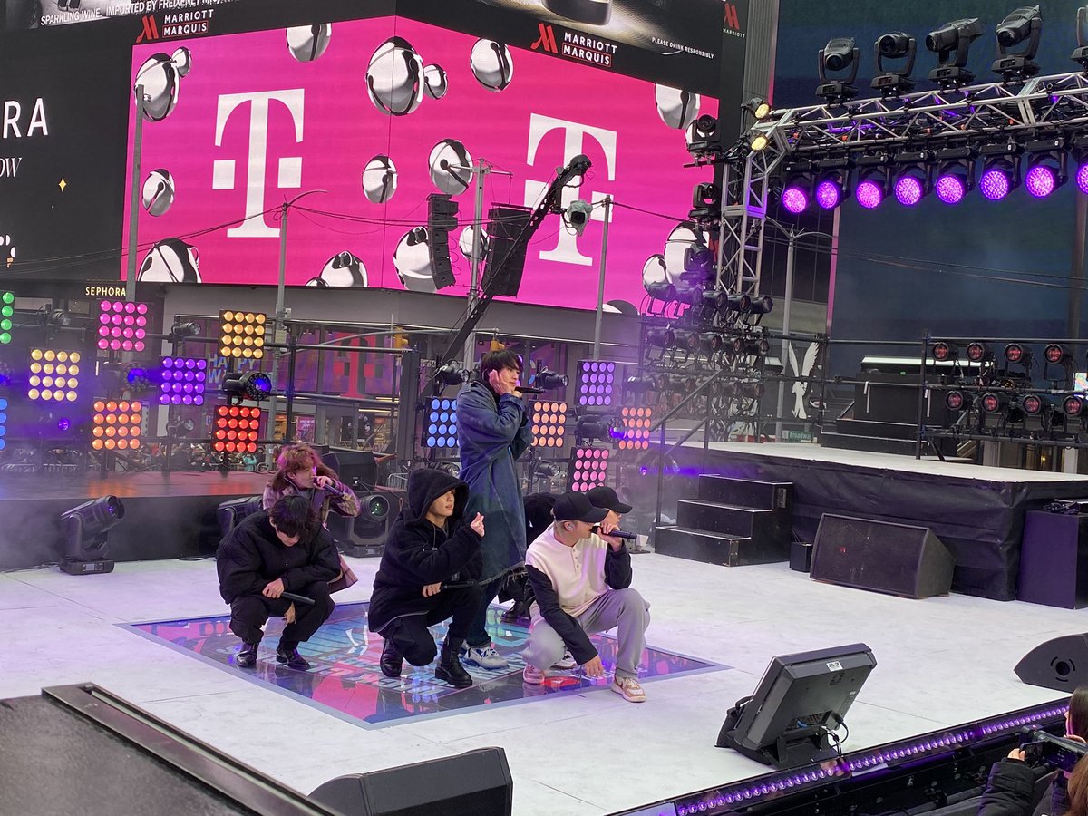 Get your dance moves ready, @BTS_twt is preparing for #NewYearsEve live in Times Square!