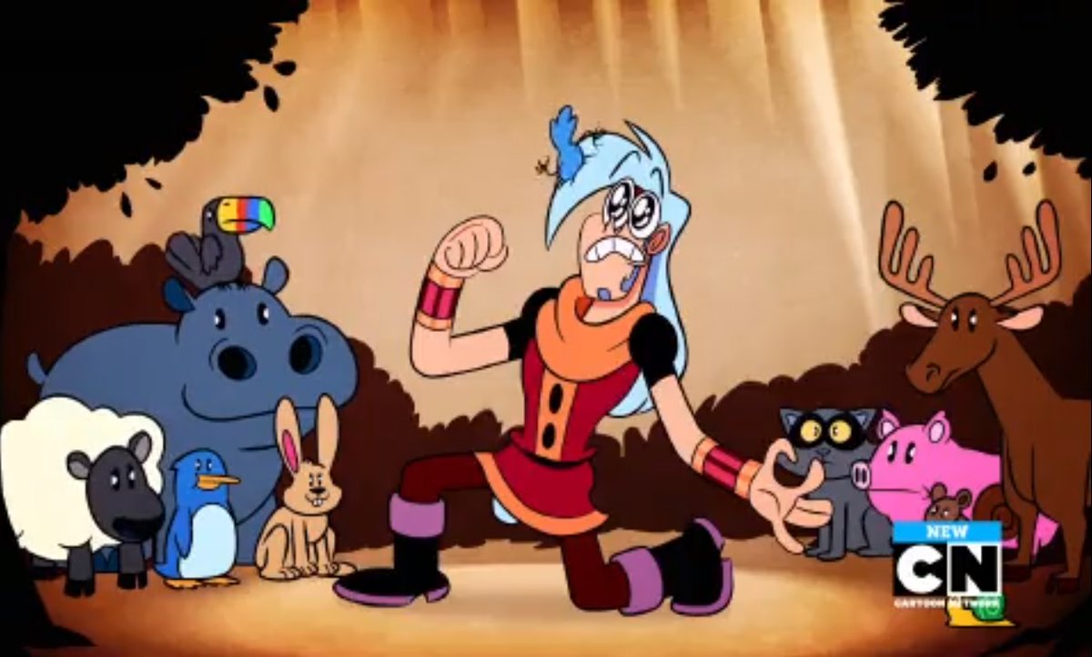skysoundfanatic's tweet image. #PeopleWhoMadeMy2019 @TVsKyle for one of the most "#cartoon #cartoons" of the decade on #CartoonNetwork, #MightyMagiswords @GabeDelArt @MikePelensky @Harpeaux @milkykau @SuperRobotsDude @thegreatlukeski #KyleACarrozza #GabeDelValle #PeopleWhoMadeMyDecade