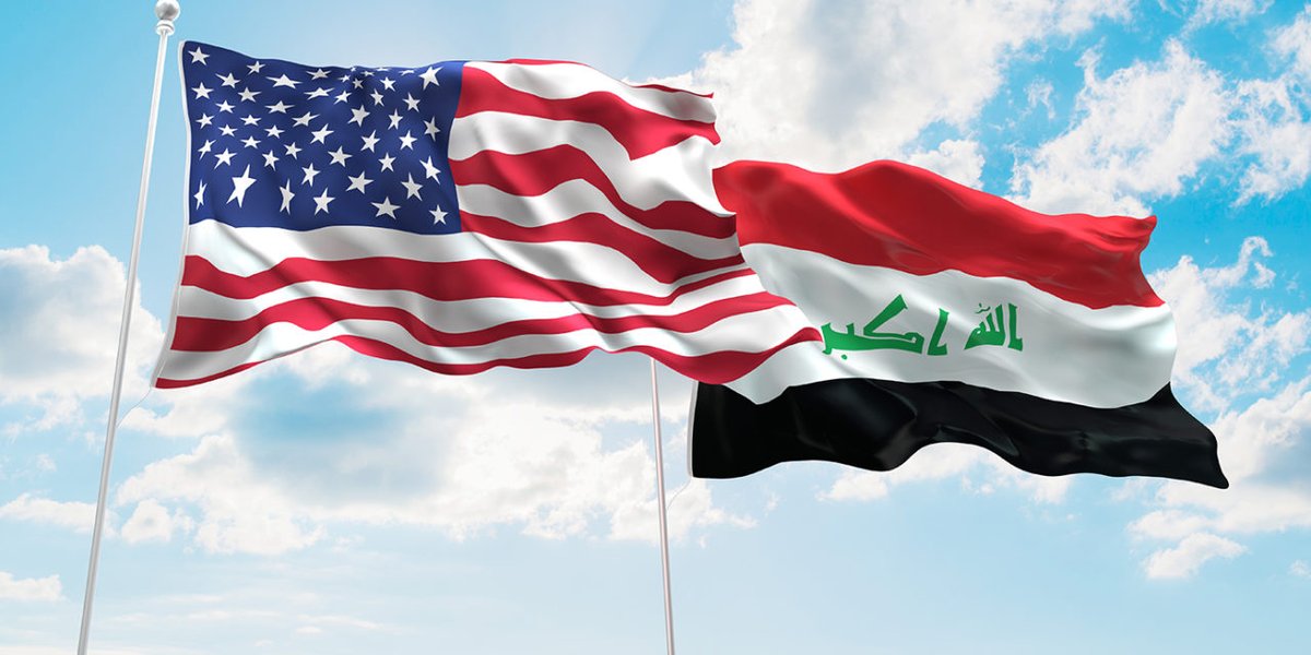 RaidMoslih's tweet photo. #USEmbassyBaghdad 
#MilitiasDontRepresentIraqiPeople
 #OutlawsDontRepresentIraqiPeople
#FreedomForIraq
 Iraqi people condemn the attack on the US Embassy in Baghdad and convict all the barbarian events happened today against USM-I, we refuse all that demagogy actions. https://t.co/vVF6Pk4yX0