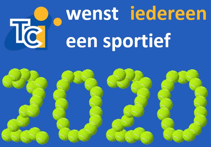 TC Ittersum wenst je een sportief 2020. Ben jij er bij komende zondag? Om 12.30 start het nieuwjaarstoernooi. Je kunt je alleen vandaag nog aanmelden via recreatiecie@gmail.com. Geen zin om te tennissen? Om 15.00 is de nieuwjaarsborrel. Tot dan!