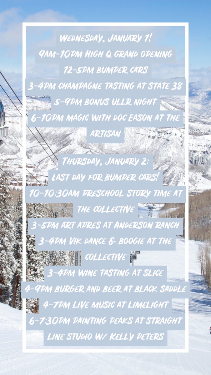 Snowmass tweet media