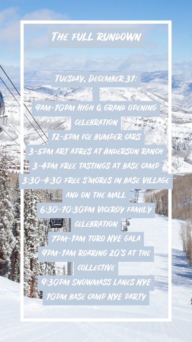 Snowmass tweet media