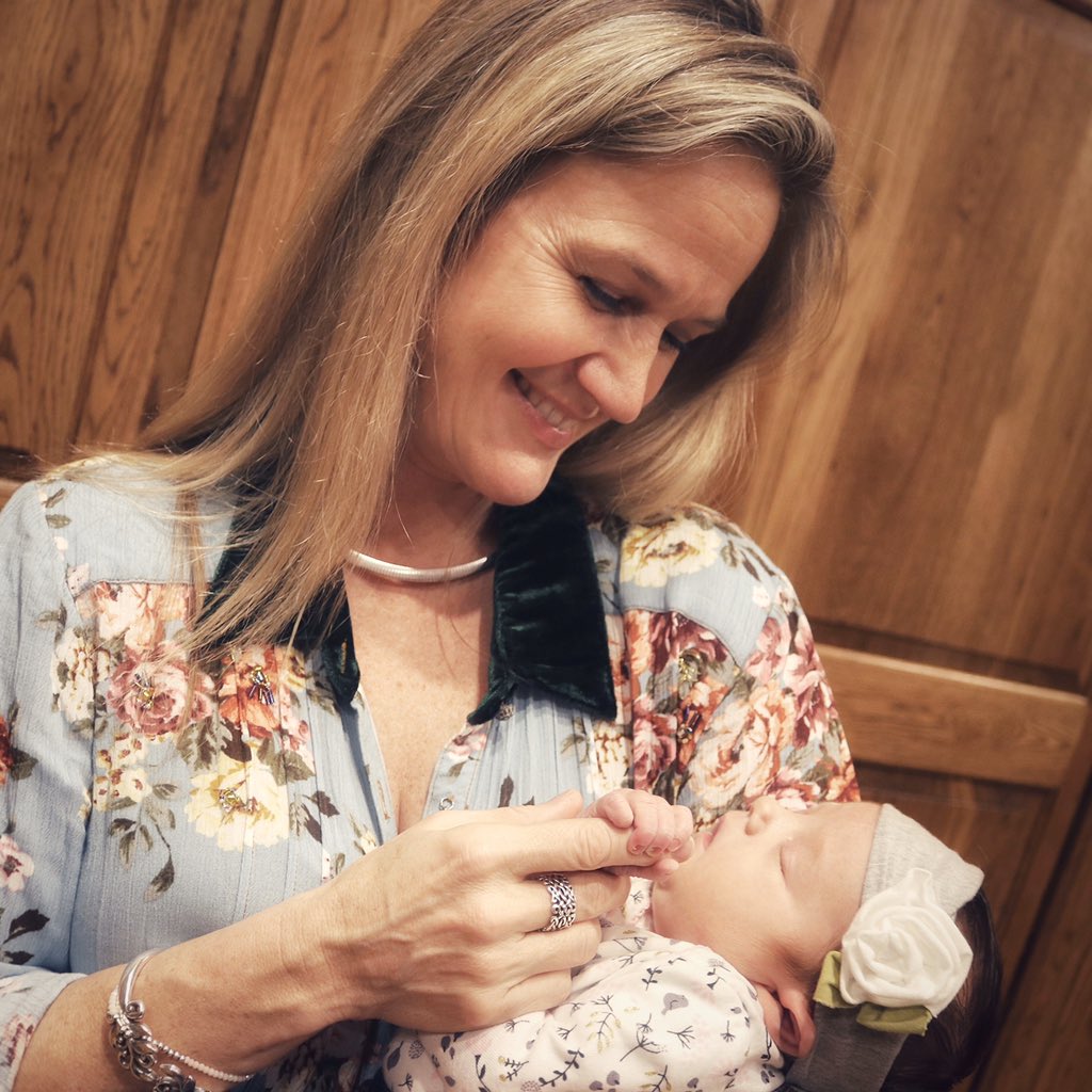 Amidst mothering 12 of her own children &amp; gearing up for 2020’s exciting year of <a href="/MusicCityIrish/">MusicCityIrishFest</a> Fest (stay tuned for announcements &amp; details!), today we celebrate our beautiful mother’s 51st birthday &amp; are tickled to watch her transition into Grandma mode! 💓
#family #momma