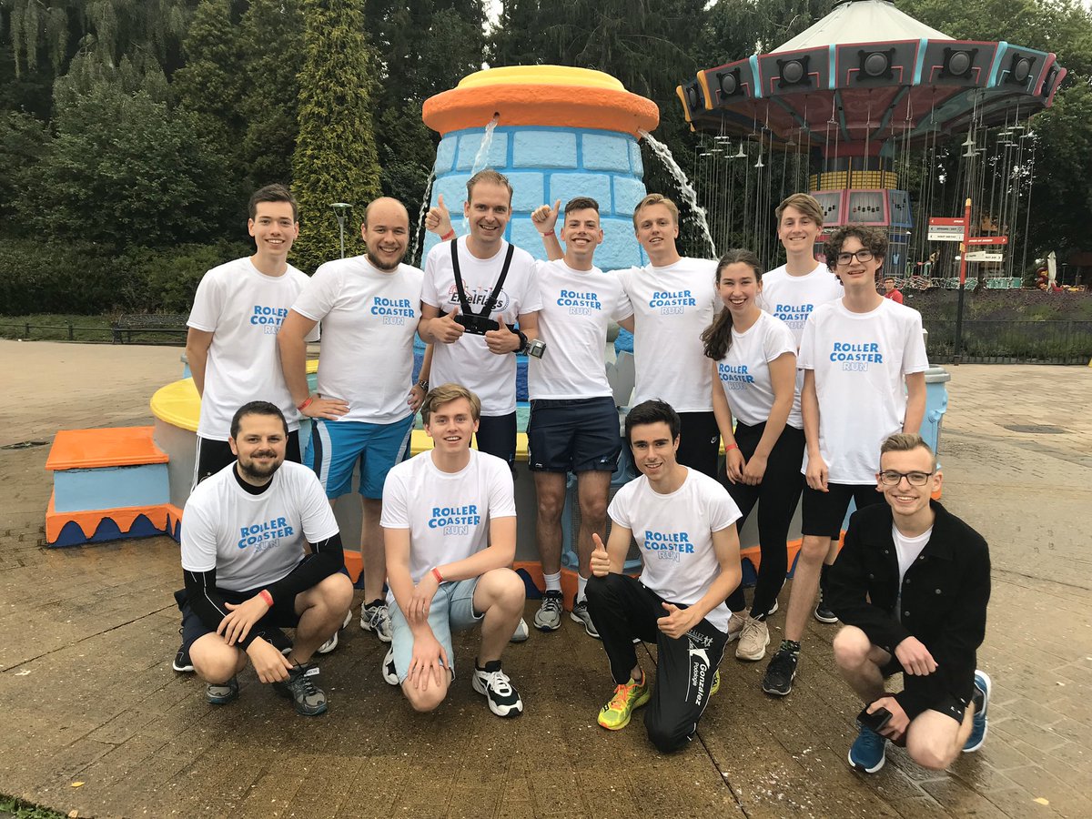 KevinWeijden's tweet photo. Ook dit jaar deelgenomen aan de #rollercoasterrun in @WalibiHolland samen met team @Eftelflags! Een heel mooi bedrag opgehaald voor kankeronderzoek! En ik liep ook nog even Zorro reviews tegen het lijf. Hij lijkt toch verdacht veel op @zerogreviews.....π€π€π€ https://t.co/PwFh7JUIkh