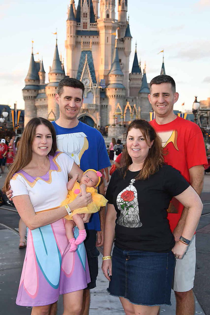 OnceUponARun1's tweet photo. @DisneyParks Kaleigh’s first trip to the Magic Kingdom for Mickey’s Not So Scary Halloween Party! https://t.co/TAgOyzi4iU