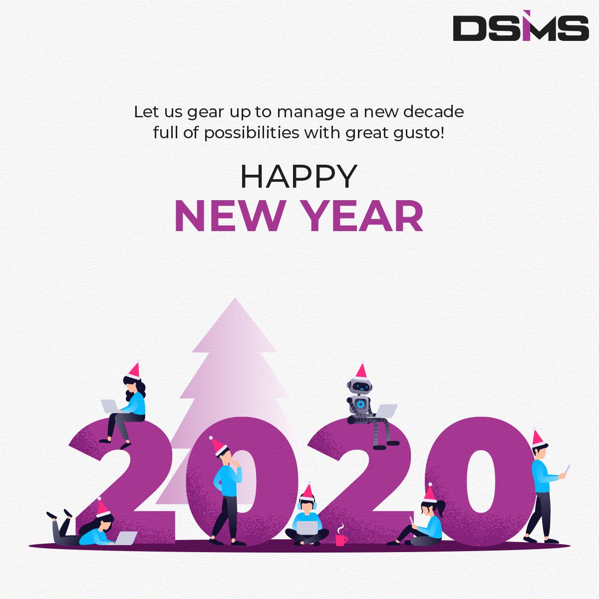 DSIMS_MUMBAI's tweet photo. May the coming year help you prosper and give you the expertise you desire in all the endless possibilities for your future.
Durgadevi Saraf Institute of Management Studies wishes you all a very Happy New Year!
#DSIMS #HappyNewYear #NewYear2020 #Mumbai #Education #Institute https://t.co/sxNhDHDM9a
