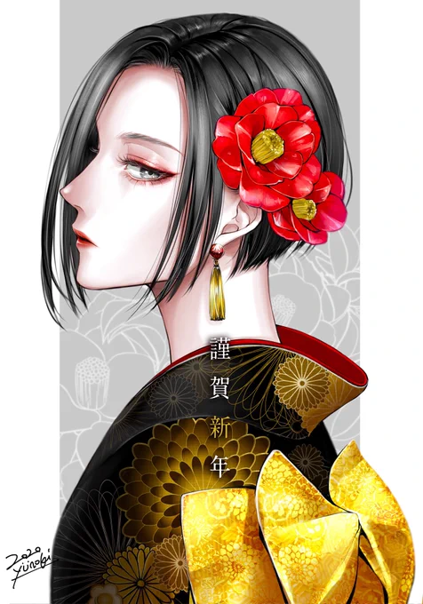 明けましておめでとうございます
今年もたくさん絵が描ける1年にしたいです。
どうぞよろしくお願いします️✨ 