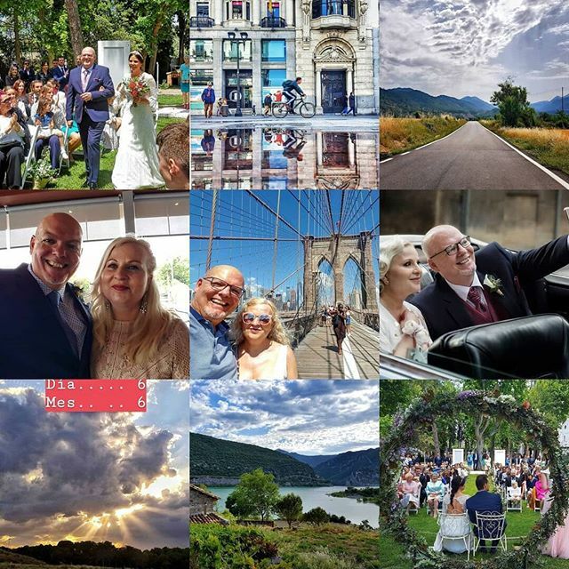 chemadieste's tweet photo. Estas son las fotos que más han gustado en Instagram en 2019. Un año con 2 de los acontecimientos más importantes en mi vida: la boda de mi hija @jana y mi propia boda con @marietacid
Que año más intenso y más bello, no he podido ser más Feliz.
#diariode… https://t.co/ff2Pf2b2zr https://t.co/hVmPbok4DZ