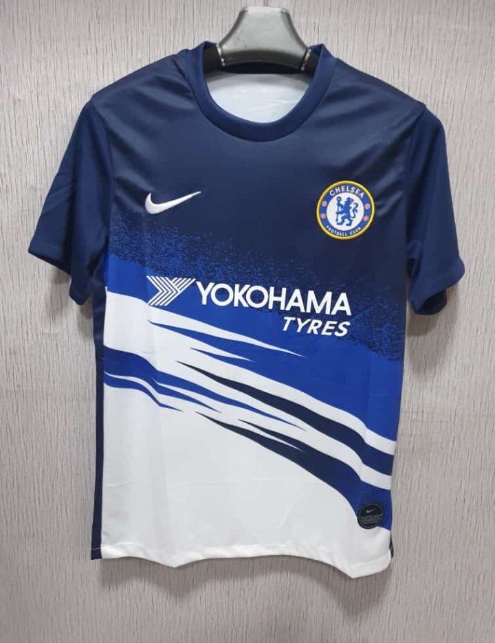 chelsea pre match training shirt