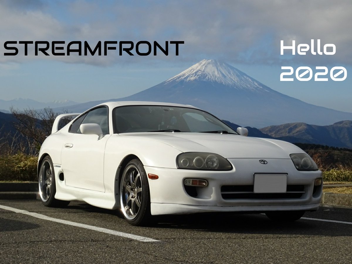 StreamFrontZEN's tweet photo. 今年も沢山走りたいですよ!🗻
#teamZEN #streamfront #謹賀新年 https://t.co/zjYAicxaHA