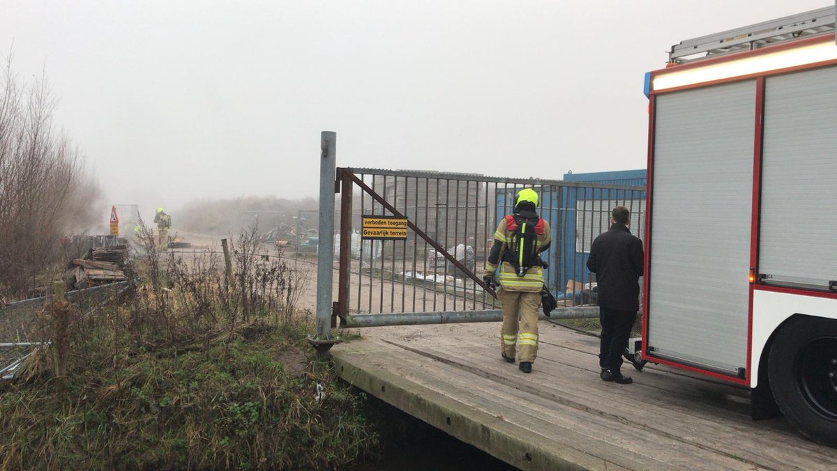 Melding brandweer Jonathan Hardinxveld-Giessendam