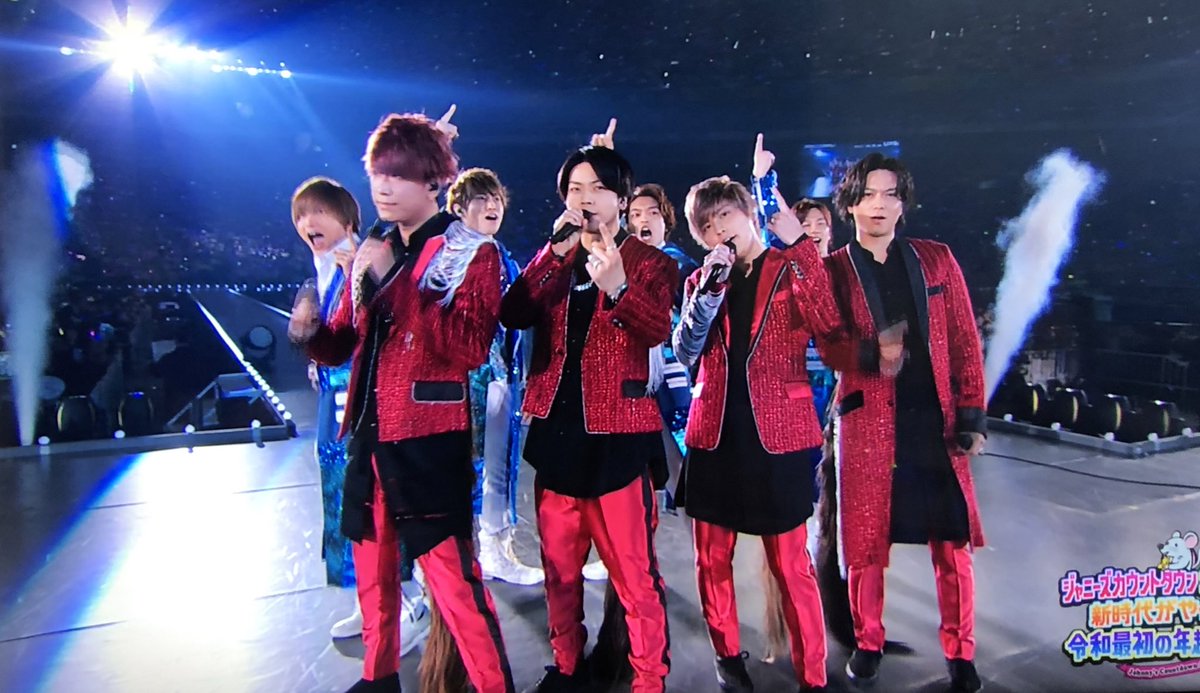 Micchan Pa Twitter Newsの衣装 素敵だよ だって デザインは 増田貴久だもん ジャニーズカウントダウン Worldista Epcotia Encore