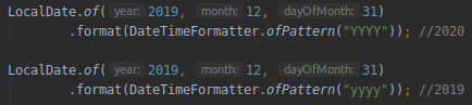 christopheva's tweet photo. Is your application already living in 2020? Always check the api https://t.co/ArFepwMf0d .
#java #timetraveller #DateTimeFormatter https://t.co/FPVyj4l5R9