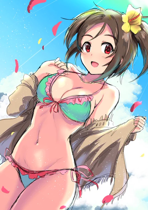 誕生日おめでとう歌鈴、今年もよろしく! 