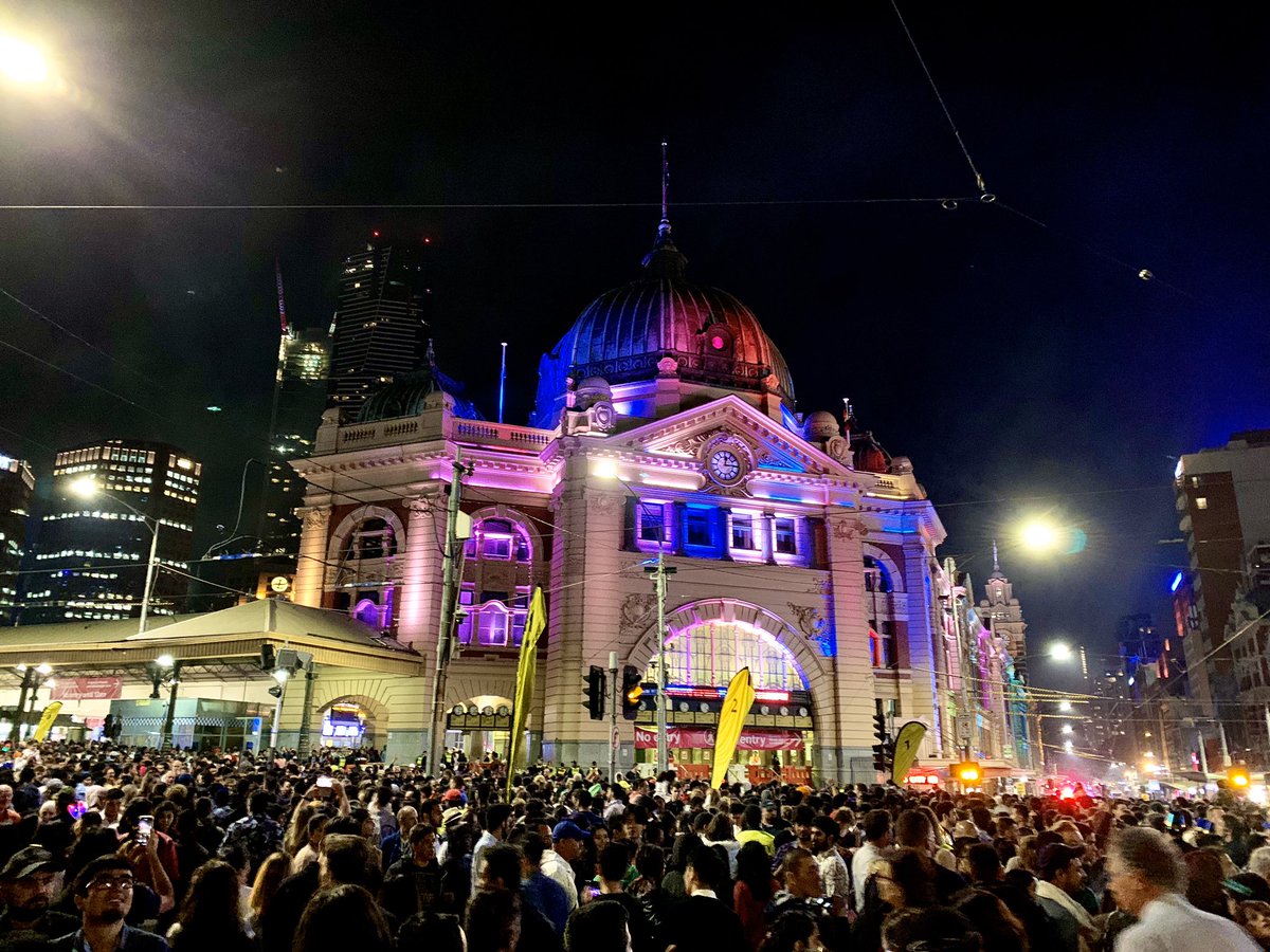 Happy New Year!!! #2020 #NYE #Melbourne