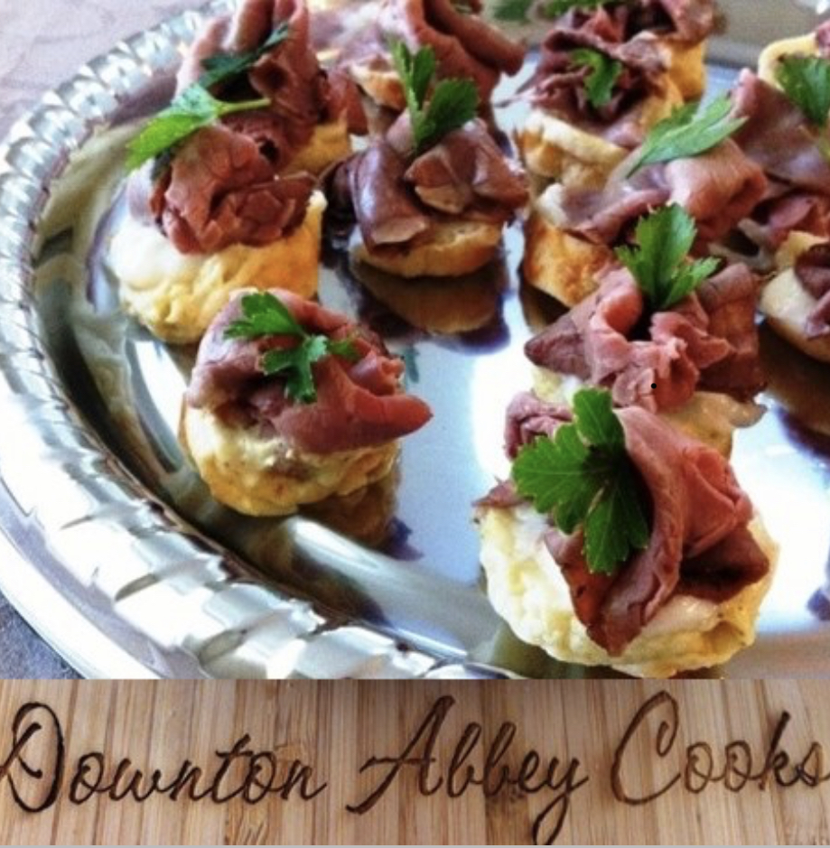 DowntonCooks's tweet photo. Looking for inspiration for tonight’s big party? My home page has links to #Downton worthy #appies and #maincourses for #NewYearsEve https://t.co/pZWauozi0c https://t.co/N8vWk0KXMX