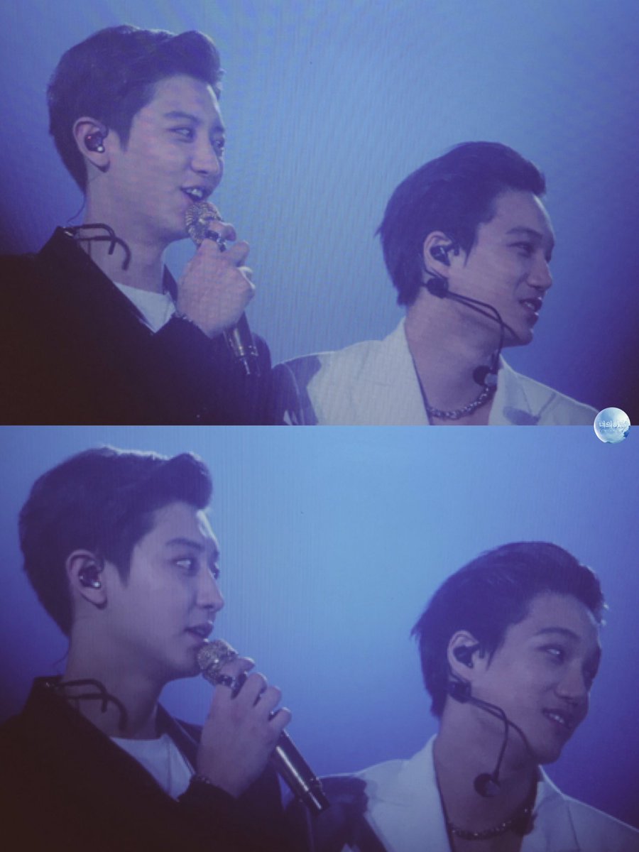 yourday_exo's tweet photo. 191231 EXplOration dot 막콘
#엑소 #exo    @weareoneEXO 
#찬열 #chanyeol #kai #카이 https://t.co/azJQOmmJgR