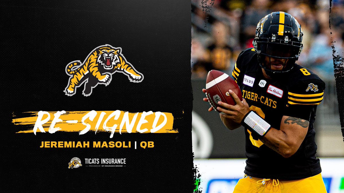 Hamilton Tiger-Cats tweet media