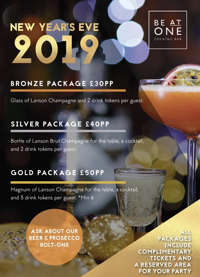 BeAtOne_Notts's tweet image. BE AT ONE NOTTINGHAM - NEW YEARS EVE! 

You will no longer be able to purchase your New Years Eve tickets after 4pm! 

If you have not already got them this is your last chance !

designmynight.com/nottingham/bar…