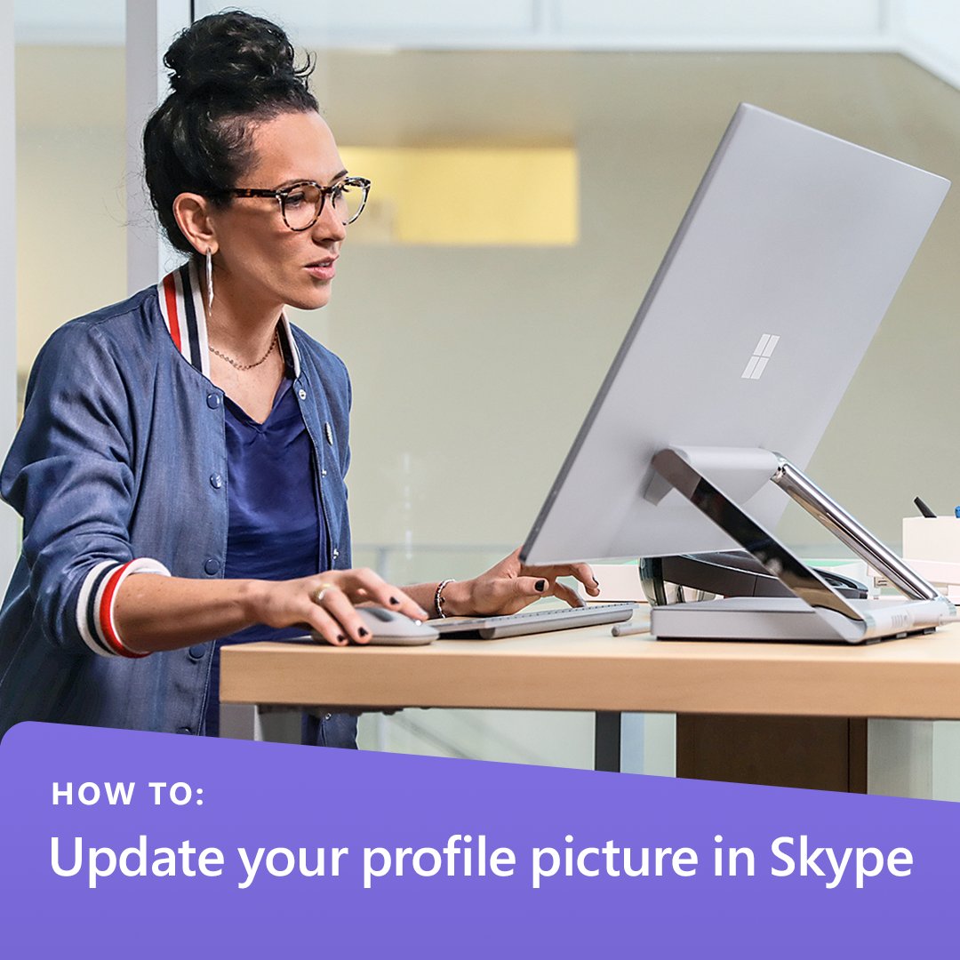 Ready to spruce up your #Skype profile picture for the new year? Learn how below. ✨

Desktop: http://msft.it/6012TnNnI

Mobile: http://msft.it/6013TnNnL