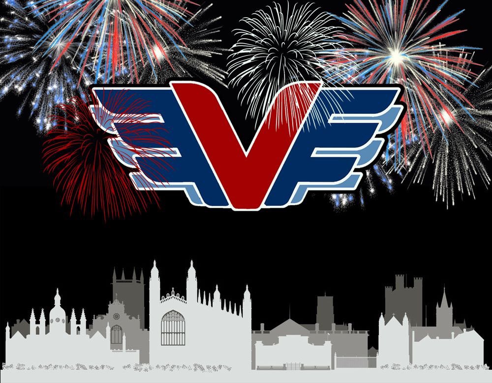 Happy new year from everyone here at the RAF Vulcans Ice Hockey Club