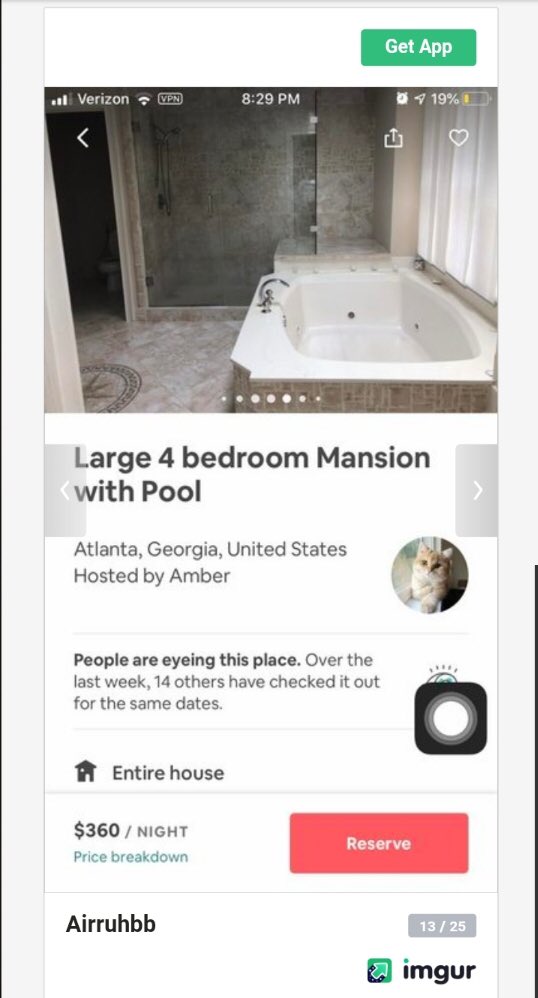 ViewersYt's tweet photo. More screenshots of alleged “illegal” #airbnb sublease rental #keeshaanderson #keeshakaylee #keeshakaylee #gkhouses #Atlanta https://t.co/zVvfVOBAgr