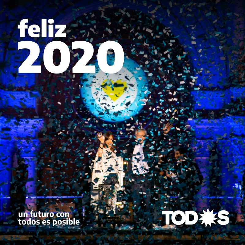 Comienza el amor, se apaga el odio. 

#Feliz2020 💛🇦🇷