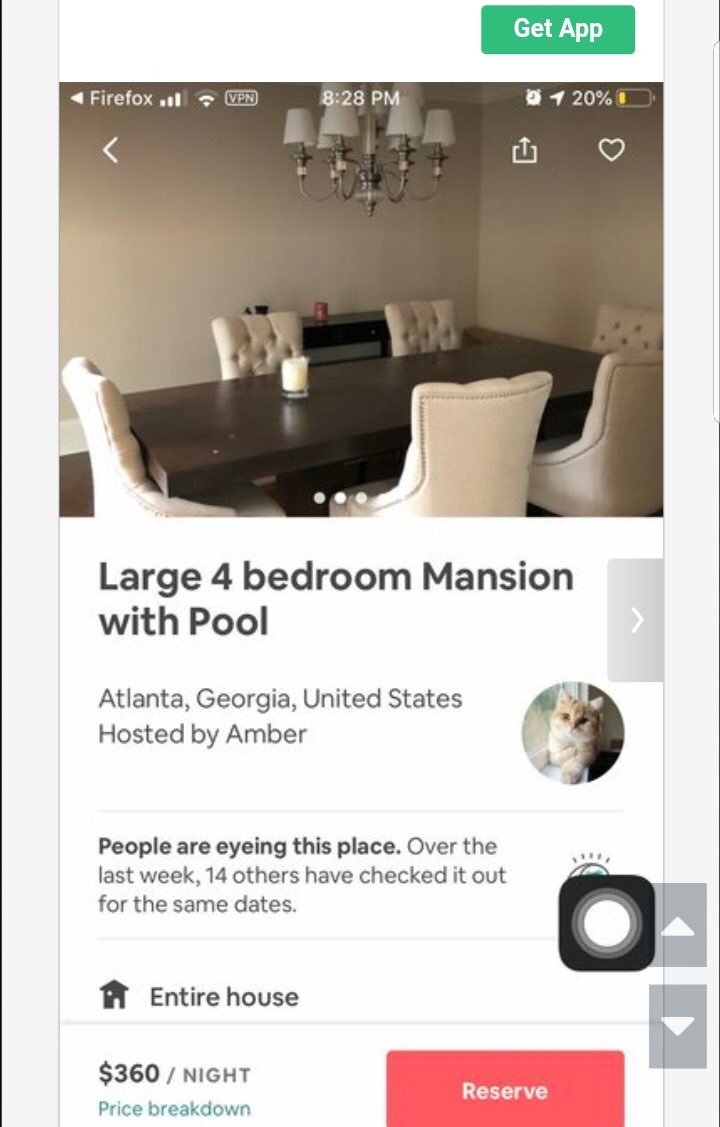 ViewersYt's tweet photo. More screenshots of alleged “illegal” #airbnb sublease rental #keeshaanderson #keeshakaylee #keeshakaylee #gkhouses #Atlanta https://t.co/VnQsYomEqY
