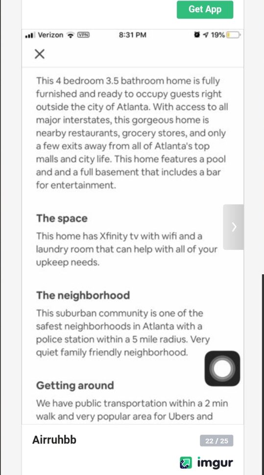 ViewersYt's tweet photo. More screenshots of alleged “illegal” #airbnb sublease rental #keeshaanderson #keeshakaylee #keeshakaylee #gkhouses #Atlanta https://t.co/VnQsYomEqY