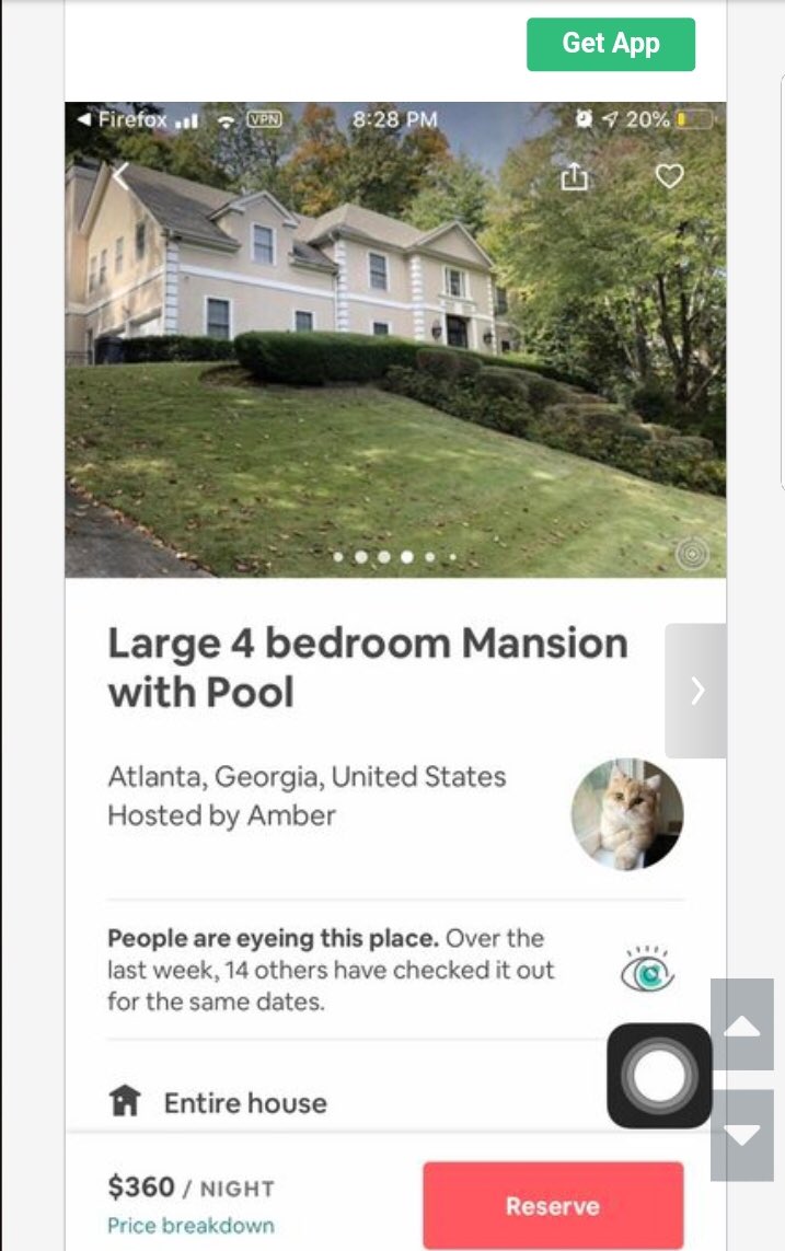 ViewersYt's tweet photo. Screenshots of alleged “illegal” #airbnb sublease rental #keeshaanderson #keeshakaylee #keeshakaylee #gkhouses #Atlanta https://t.co/U79JwMPNzV