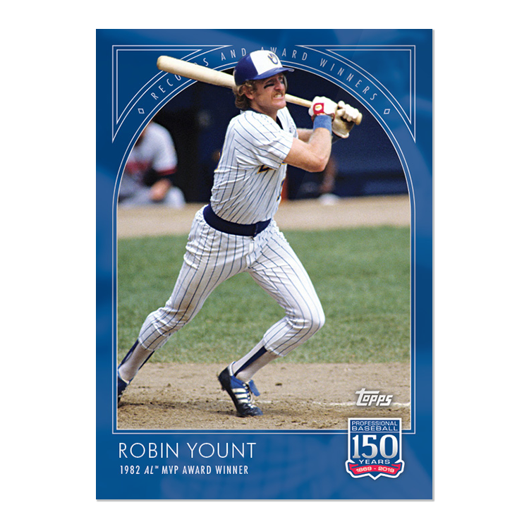 CardboardStats's tweet image. Looks like #150YearsofBaseball is finished as a 1-132 checklist card is included with the set.

#130 Robin Yount, Brewers - Records &amp;amp; Award Winners
#131 Alex Rodriguez, Yankees - Historic Moments
#132 Lou Brock, Cardinals - Artist Renditions

Brock artwork by @GraigKreindler