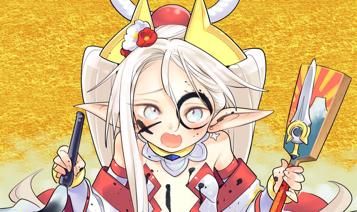 くまのきゅう 聖剣ちゃん全6巻発売中 בטוויטר なんとなく正月イラストをスマホの壁紙にしてみましたよ よかったら設定してみてくださいね くまのきゅう 聖剣ちゃん全6巻発売中 בטוויטר なんとなく正月イラストをスマホの壁紙にしてみましたよ よかったら設定してみてくださいね