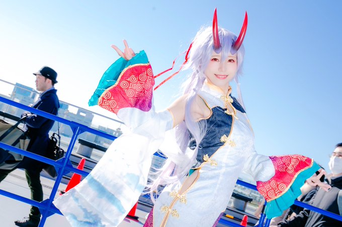 Twitterのコスプレ画像20