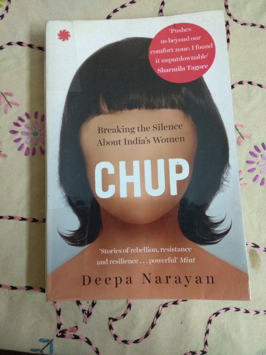 Rajeshwaree (@rajeshwaree97) on Twitter photo Ending the year with a terrific non-fiction book. Every sentence in it holds a mirror where you can see a dark reflection. It gives a deep understanding about indian society and it's perception of women. A must read for every person. Thank you <a href="/deepavop/">Deepa Narayan</a>. Ending the year with a terrific non-fiction book. Every sentence in it holds a mirror where you can see a dark reflection. It gives a deep understanding about indian society and it's perception of women. A must read for every person. Thank you <a href="/deepavop/">Deepa Narayan</a>.