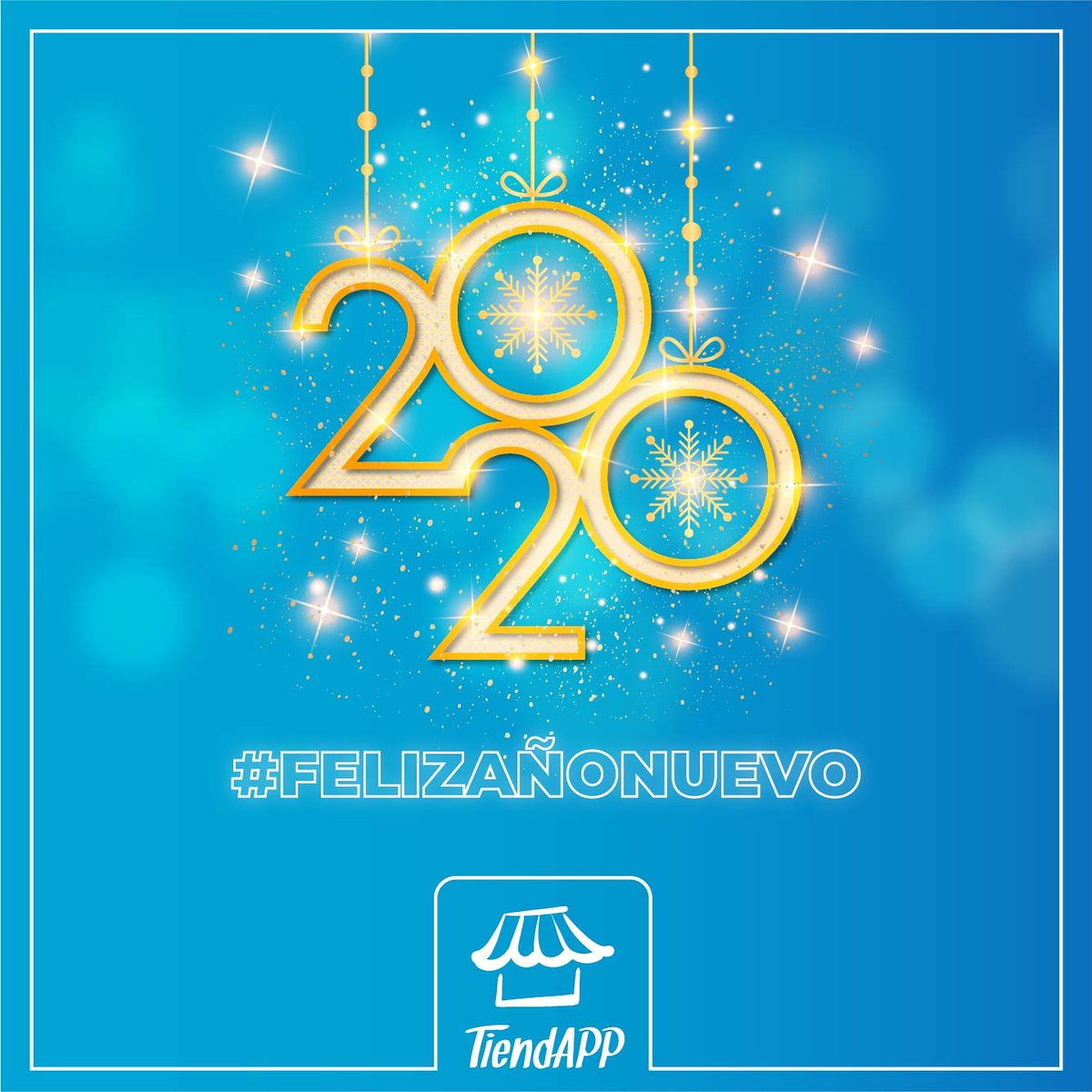 tiendapp_latam's tweet photo. Ya hiciste la lista de proyectos para el 2020? 🗒¡Tu ya estas en la nuestra! Deseamos que te choques con la felicidad, que te explotes de amor y los éxitos lleguen como llego TiendAPP a nuestros corazones.🎆 ¡FELIZ Y PROSPERO AÑO NUEVO!🎇 #TiendAPP #AnoNuevo2020 https://t.co/IxOq6aKVSZ