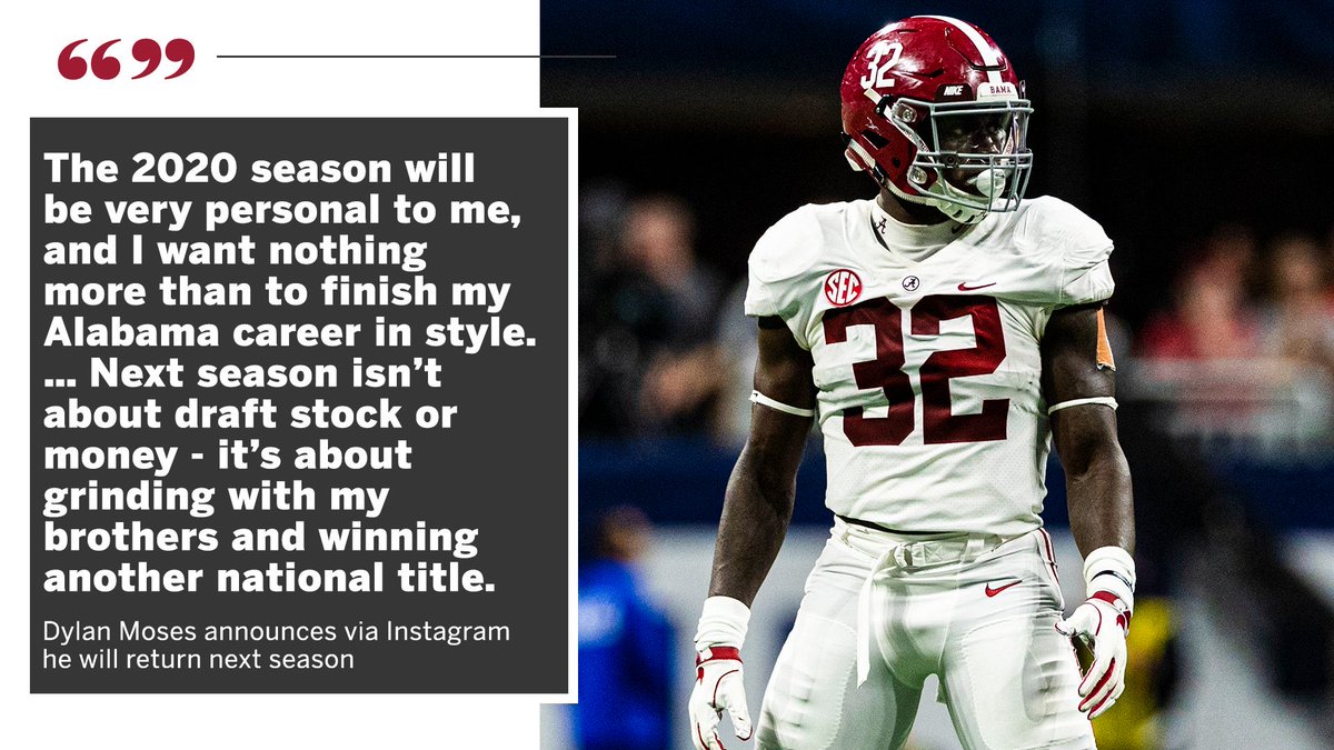 BarstoolAlabama's tweet photo. 2020 Season is PERSONAL! https://t.co/UJIfyhJlpJ
