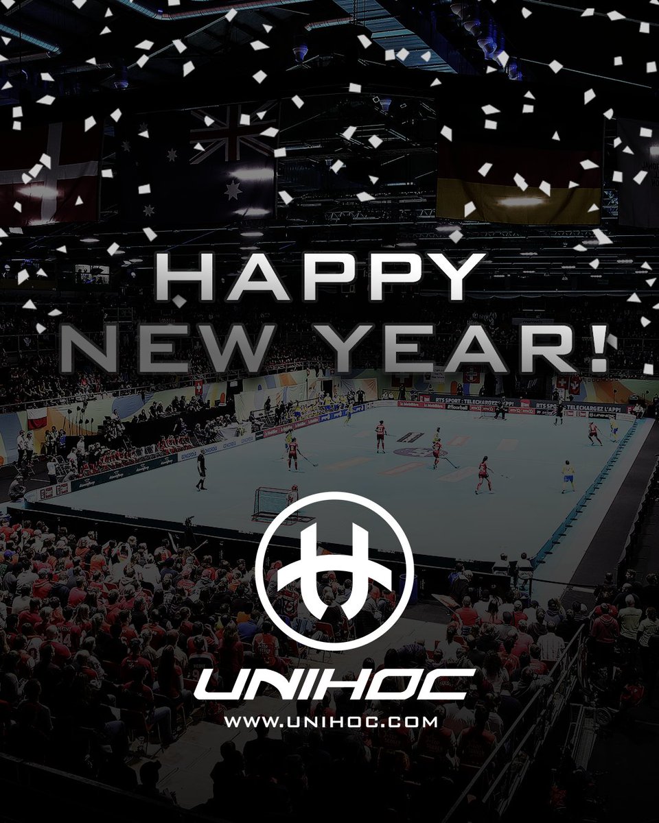 Thank you 2019! Exciting things to come in 2020. We wish you all a Happy New Year! #unihoc