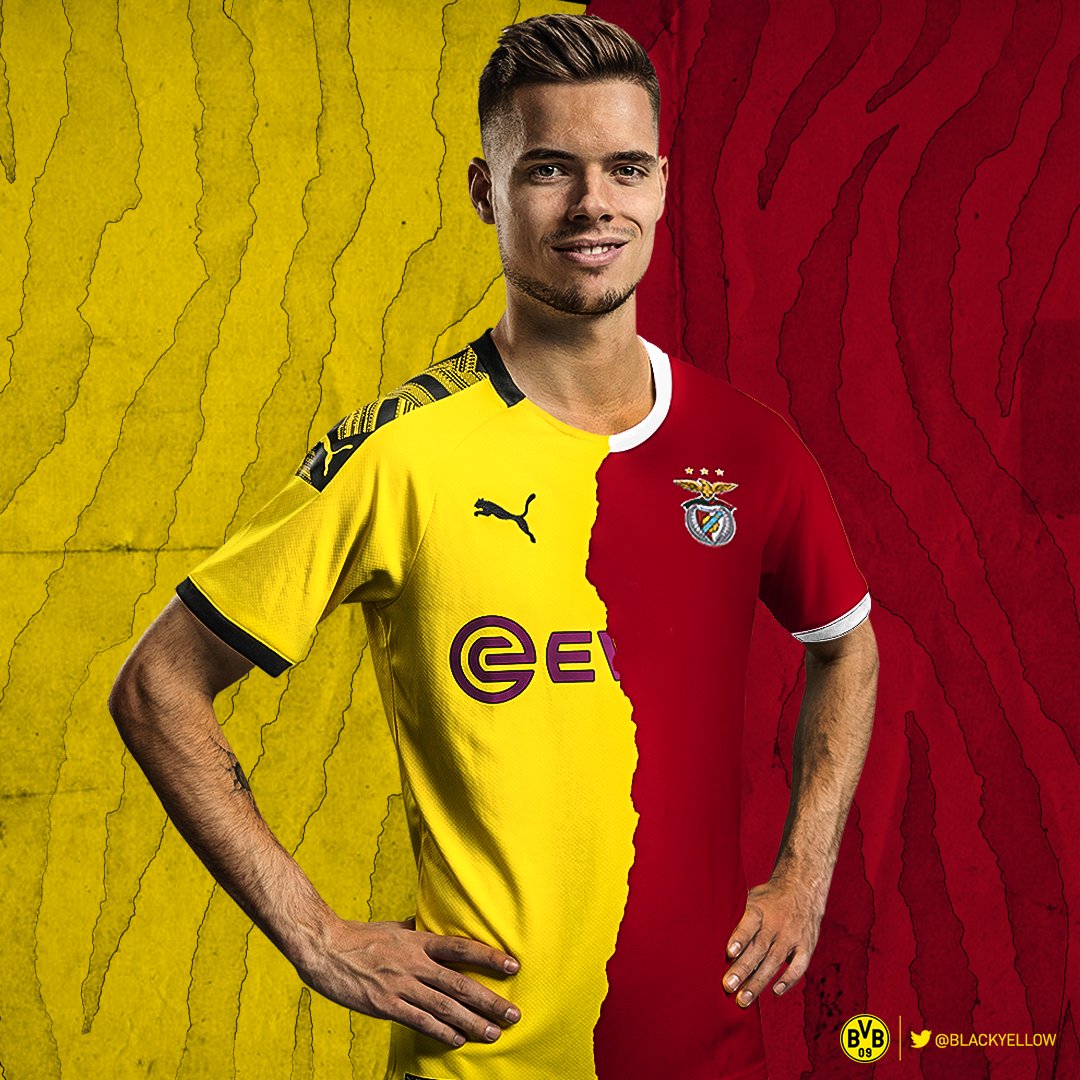 Julian Weigl é reforço do Benfica por 20M€.