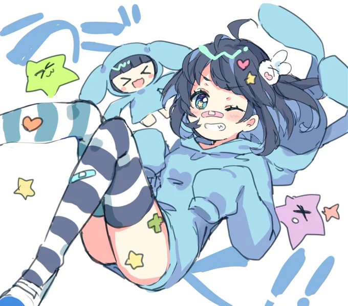 #うご絵 