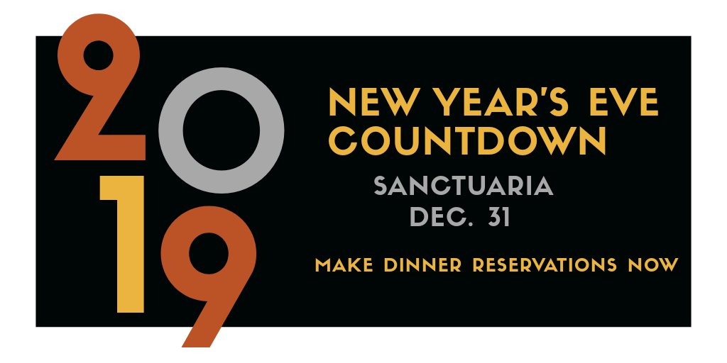 Start your new year celebrations with the best tapas and craft cocktails in the grove! #dinnerdate #nye2020 #sanctuariawildtapas