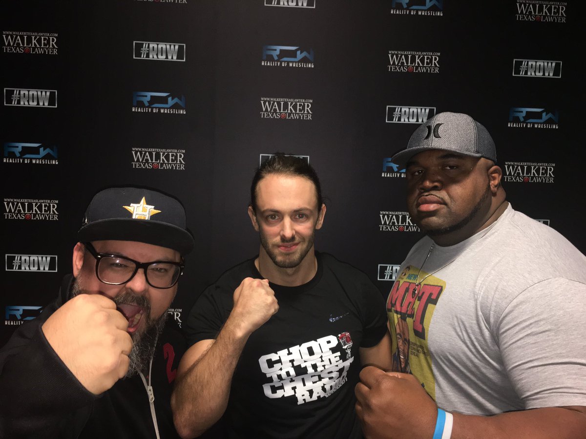 ChopChest's tweet photo. @iammrallday  looking mighty fresh in that new @chop2thechestradio t shirt keep doing your thing ALL DAMN DAY !!!!! #choptothechestradio #tshirtfresh #podcastlife #podcastersofinstagram #wrestling #prowrestling #realityofwrestilng #motivatedbythefearofbeingaverage https://t.co/WPh3YiS7ml