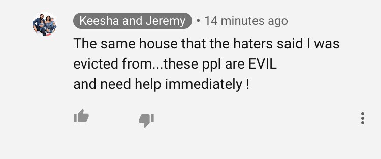 ViewersYt's tweet photo. #keeshaanderson #keeshakaylee #keeshakayleeanderson while arguing if #airbnb allegations were true or false she called subscribers baboons #baboons #colorist  #selfhate #demonetizecoloristyoutbersin2020 #demonetize https://t.co/uGYRHoEEcZ