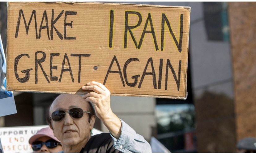 AchoWendyR's tweet photo. Khomeinism, to the Dustbin of History
#40YearsOfTerrorism
Islamic Republic, a rubbish heap of history #40YearsTheEnd
#USEmbassyIraqAttack
“Yours is a great civilization;” will be once again #RebirthIran #NewIran https://t.co/g99bhD0OLu