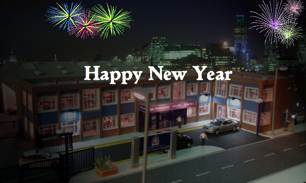 LondonCanley's tweet photo. Happy New Year from Canley. #CanleyCentral #SunHillModel #TheBill #SunHill #TheBillModel #NYE2020 #NYE2019 https://t.co/cyrioxbfoW