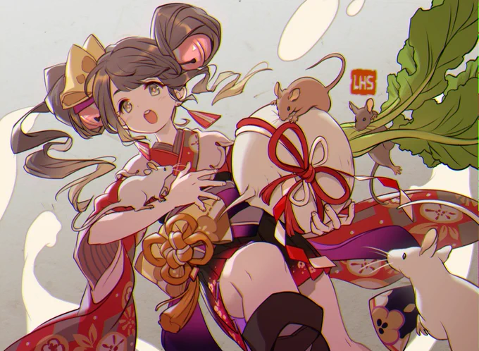 あけましておめでとうございます!今年もよろしくお願いします 