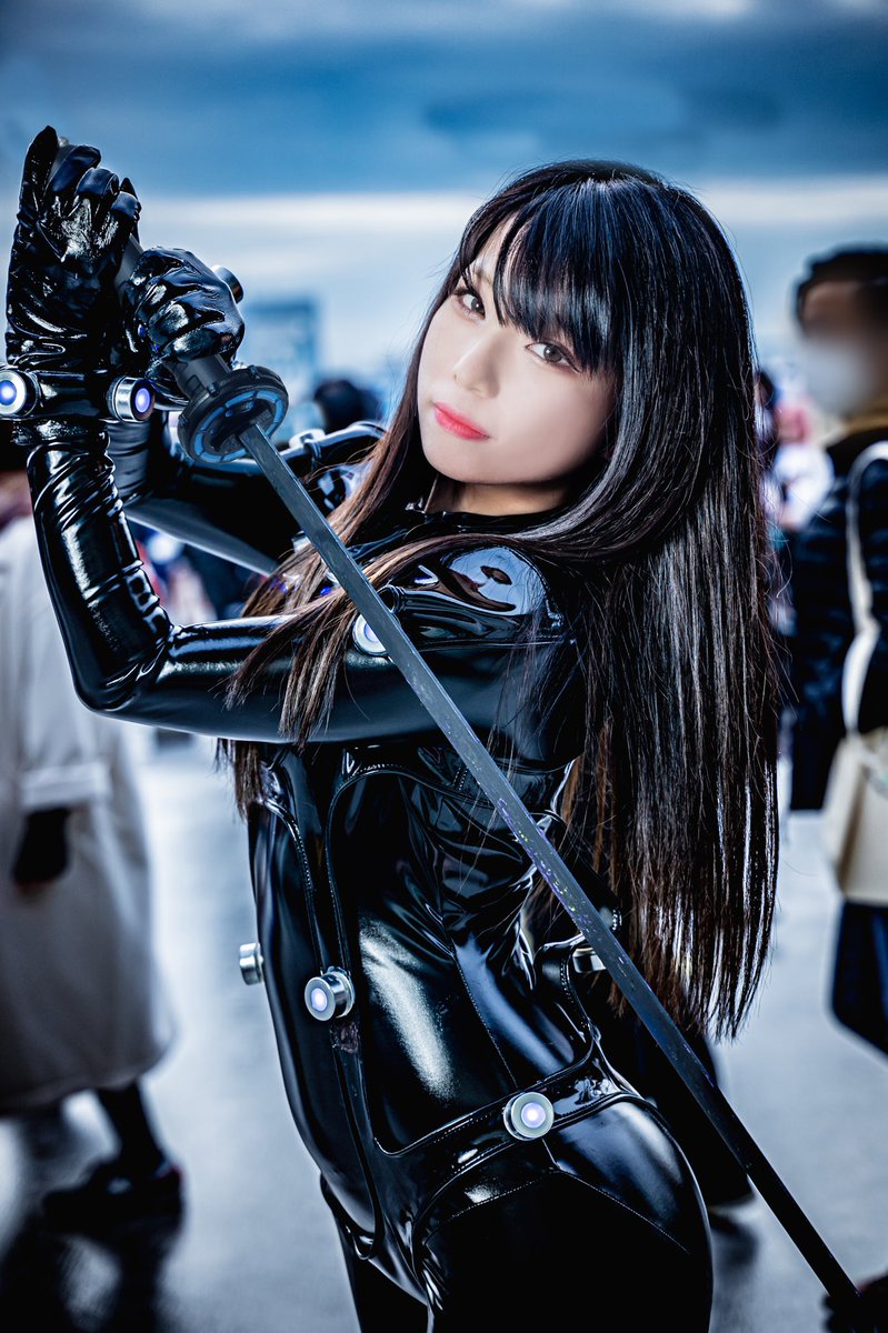 黒崎えま 冬コミ 三日目 Gantz レイカ Photo Na さん Natas Photo C97 C97コス C97コスプレ