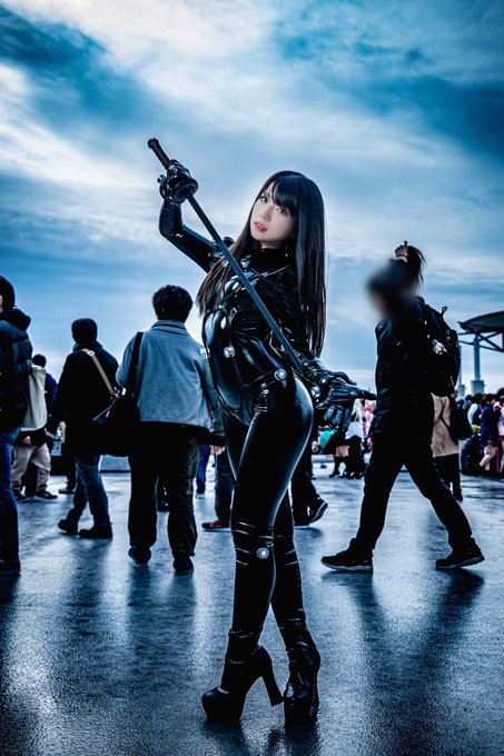 Twitterのコスプレ画像54